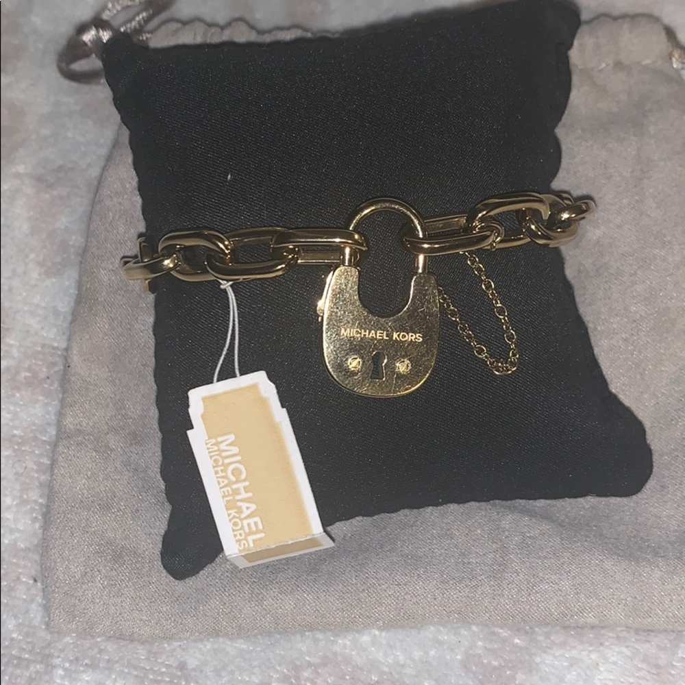 Michael Kors Gold tone bracelet